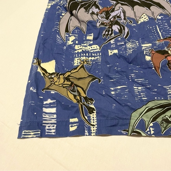 Vintage Disney Gargoyles Double / Full Flat Sheet 92” x 82” - Picture 6 of 16